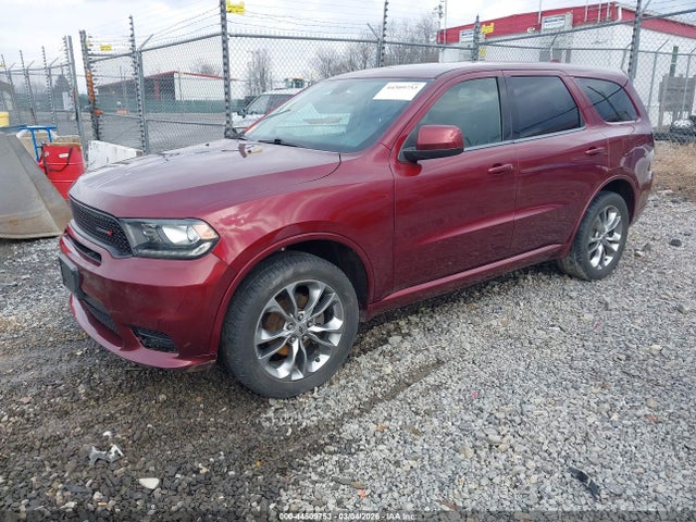 44509753 :رقم المزاد ، 1C4RDJDG5LC373952 vin ، 2020 Dodge Durango Gt Awd مزاد بيع