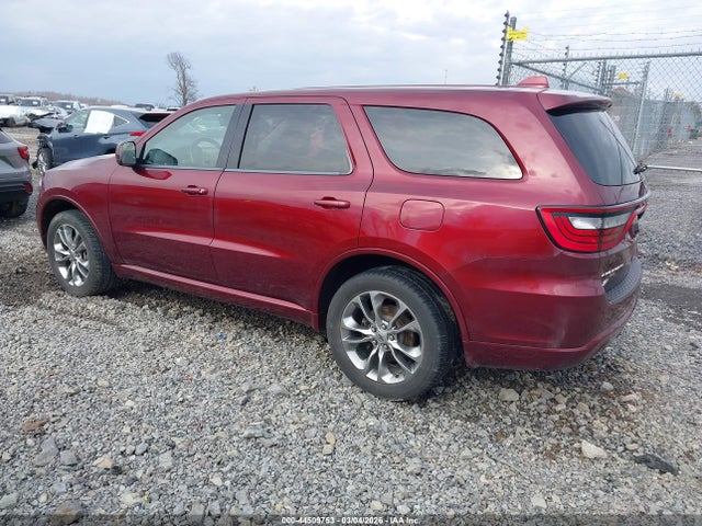 44509753 :رقم المزاد ، 1C4RDJDG5LC373952 vin ، 2020 Dodge Durango Gt Awd مزاد بيع