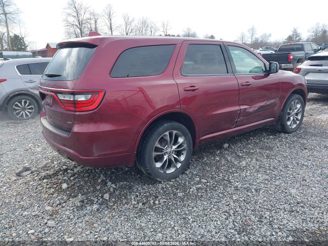 44509753 :رقم المزاد ، 1C4RDJDG5LC373952 vin ، 2020 Dodge Durango Gt Awd مزاد بيع