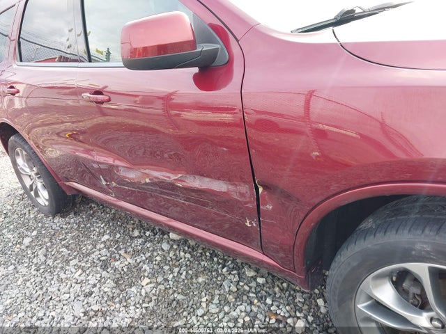 44509753 :رقم المزاد ، 1C4RDJDG5LC373952 vin ، 2020 Dodge Durango Gt Awd مزاد بيع