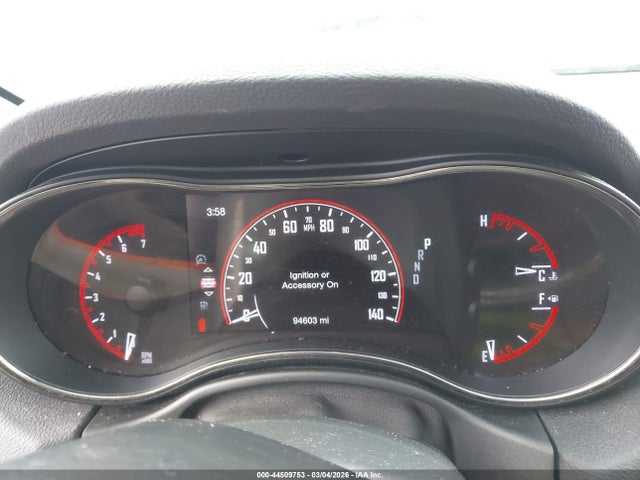 44509753 :رقم المزاد ، 1C4RDJDG5LC373952 vin ، 2020 Dodge Durango Gt Awd مزاد بيع