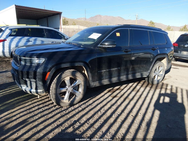 1C4RJKBG2M8141220 Jeep Grand Cherokee L Limited 4x4