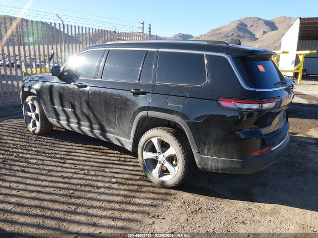1C4RJKBG2M8141220 Jeep Grand Cherokee L Limited 4x4