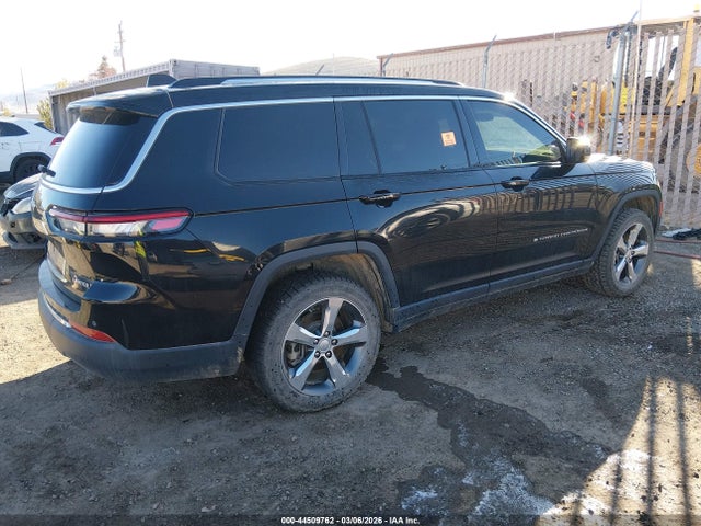 1C4RJKBG2M8141220 Jeep Grand Cherokee L Limited 4x4