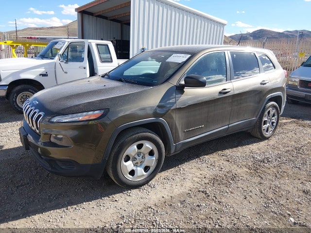 1C4PJLAB6FW660711 Jeep Cherokee Sport