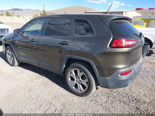 1C4PJLAB6FW660711 Jeep Cherokee Sport