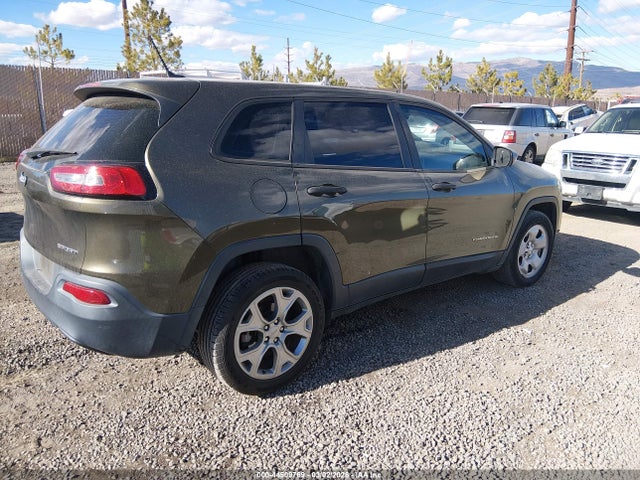 1C4PJLAB6FW660711 Jeep Cherokee Sport