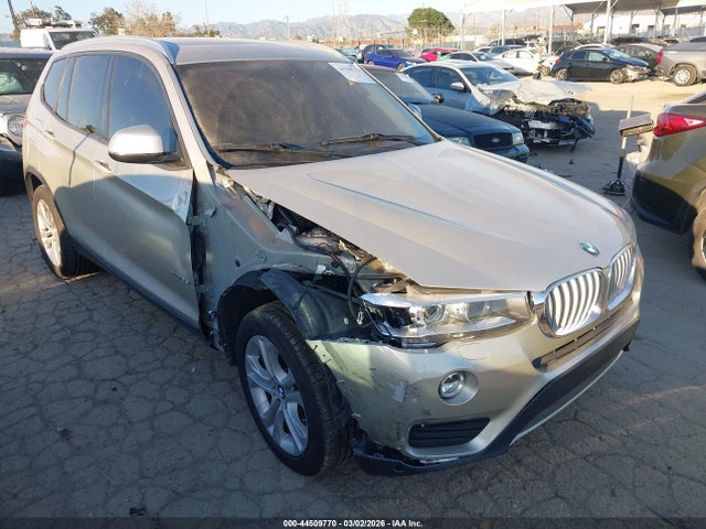 2015 BMW X3 5UXWX7C51F0K34905