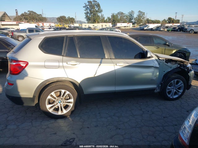 5UXWX7C51F0K34905 BMW X3 Xdrive35i