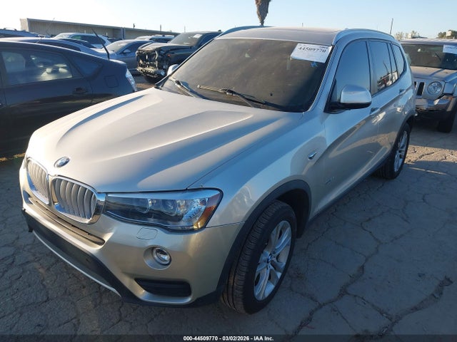 2015 BMW X3 5UXWX7C51F0K34905 Photo 1