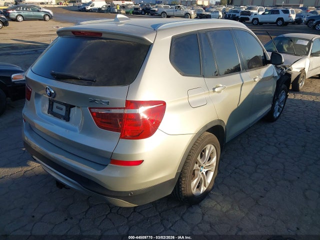 2015 BMW X3 5UXWX7C51F0K34905 Photo 3