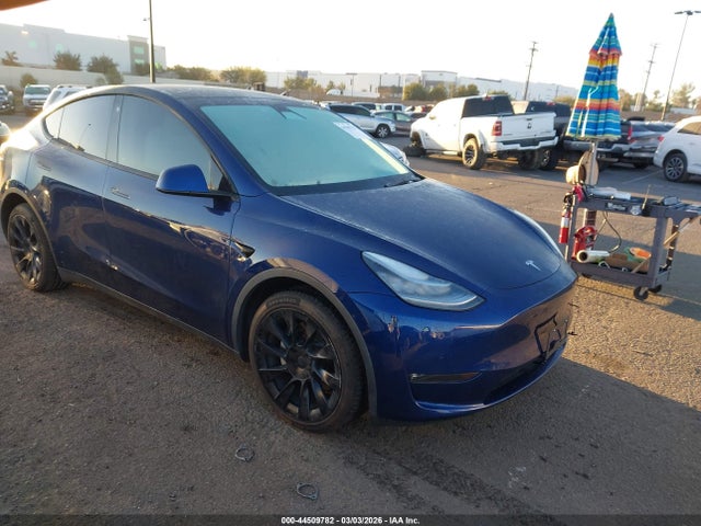 2022 TESLA MODEL Y 7SAYGDEE1NF310308 Photo 0