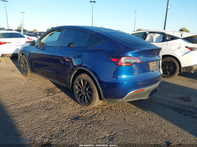 2022 TESLA MODEL Y 7SAYGDEE1NF310308 Photo 2