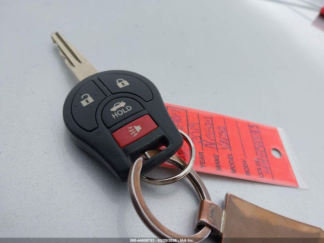 3N1CN7AP3KL872202 Nissan Versa 1.6 Sv