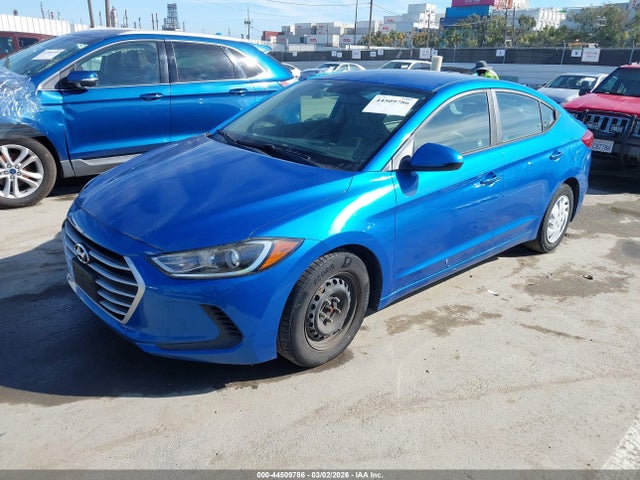 KMHD74LF5HU353662 Hyundai ELANTRA SE