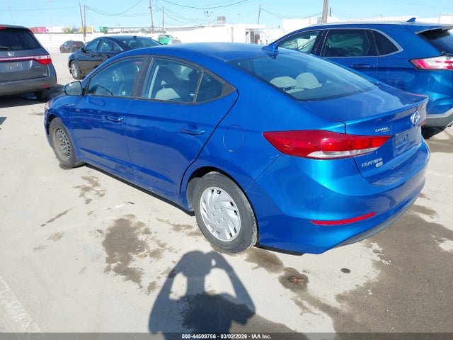 KMHD74LF5HU353662 Hyundai ELANTRA SE