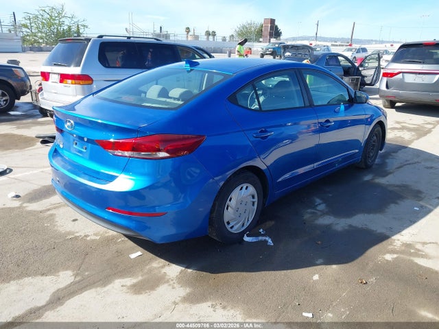 KMHD74LF5HU353662 Hyundai ELANTRA SE