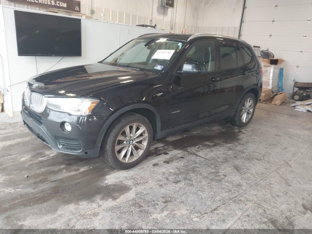 2015 BMW X3 5UXWX9C50F0D57657 Photo 1