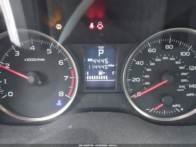 44509789 :رقم المزاد ، JF2GPABC6H8208292 vin ، 2017 Subaru Crosstrek 2.0i Premium مزاد بيع
