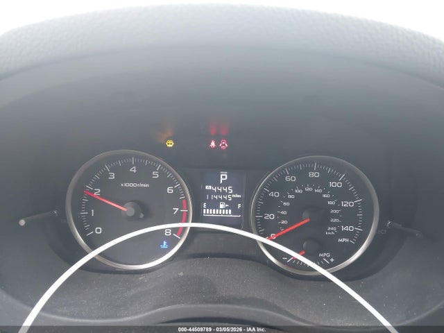 44509789 :رقم المزاد ، JF2GPABC6H8208292 vin ، 2017 Subaru Crosstrek 2.0i Premium مزاد بيع
