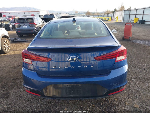 5NPD84LF7LH563958 Hyundai ELANTRA SEL