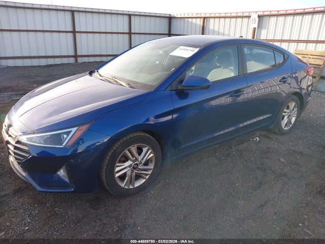 5NPD84LF7LH563958 Hyundai ELANTRA SEL