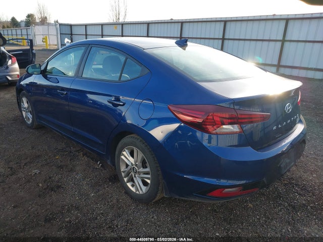 5NPD84LF7LH563958 Hyundai ELANTRA SEL