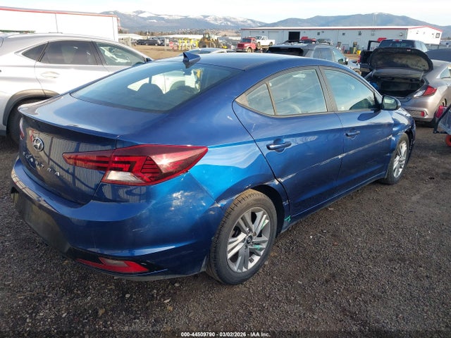 5NPD84LF7LH563958 Hyundai ELANTRA SEL