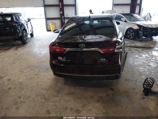 44509791 :رقم المزاد ، 4T1BD1EB0JU061755 vin ، 2018 Toyota Avalon Hybrid Limited مزاد بيع