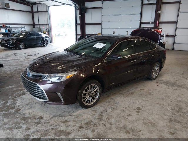 44509791 :رقم المزاد ، 4T1BD1EB0JU061755 vin ، 2018 Toyota Avalon Hybrid Limited مزاد بيع