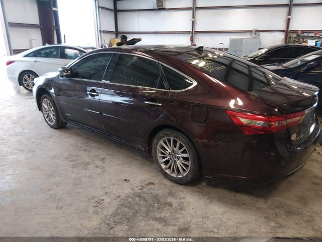 44509791 :رقم المزاد ، 4T1BD1EB0JU061755 vin ، 2018 Toyota Avalon Hybrid Limited مزاد بيع