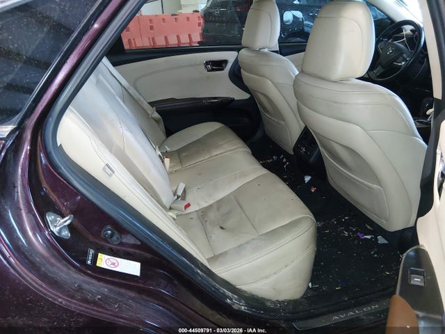 44509791 :رقم المزاد ، 4T1BD1EB0JU061755 vin ، 2018 Toyota Avalon Hybrid Limited مزاد بيع