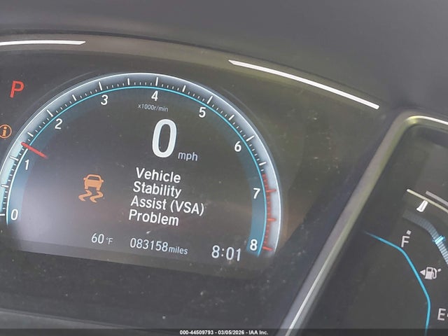 Honda CIVIC EX 2017 2HGFC2F76HH577674 Image 16