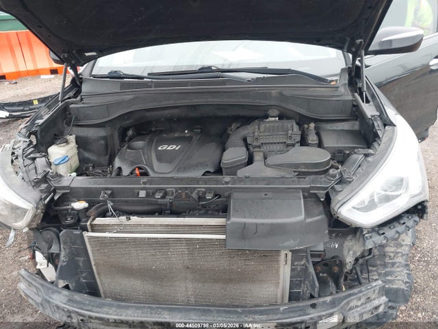 5XYZU3LB3EG205176 Hyundai Santa Fe Sport 2.4l