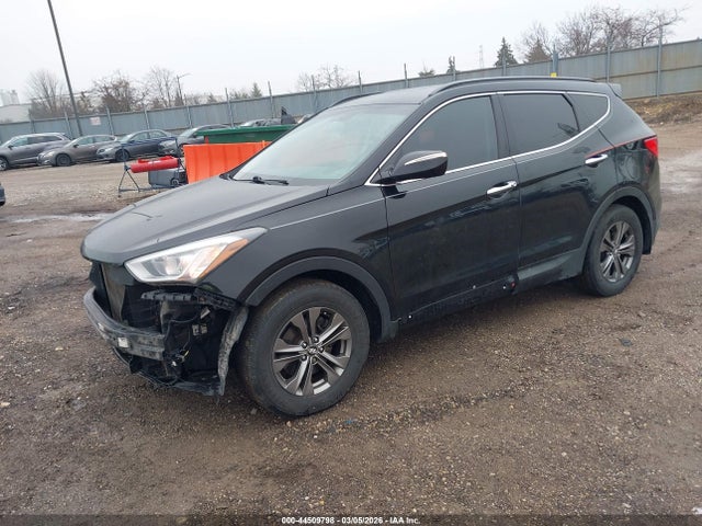 5XYZU3LB3EG205176 Hyundai Santa Fe Sport 2.4l