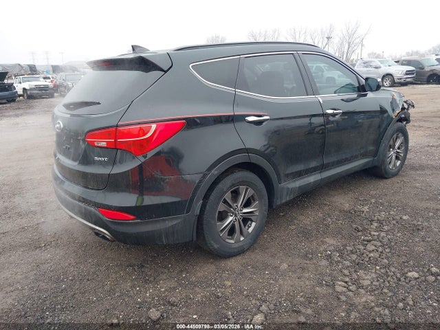 5XYZU3LB3EG205176 Hyundai Santa Fe Sport 2.4l