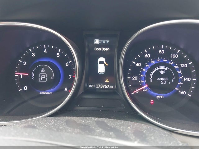 5XYZU3LB3EG205176 Hyundai Santa Fe Sport 2.4l