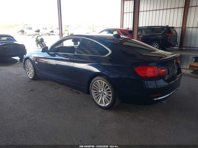 2014 BMW 435I WBA3R1C51EK191873 Photo 2