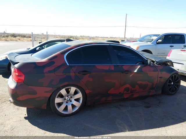 2008 Bmw 335i მანქანა იყიდება აუქციონზე, vin: WBAVB77528NH78969, აუქციონის ნომერი: 44509803