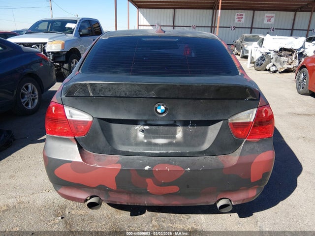 2008 Bmw 335i მანქანა იყიდება აუქციონზე, vin: WBAVB77528NH78969, აუქციონის ნომერი: 44509803