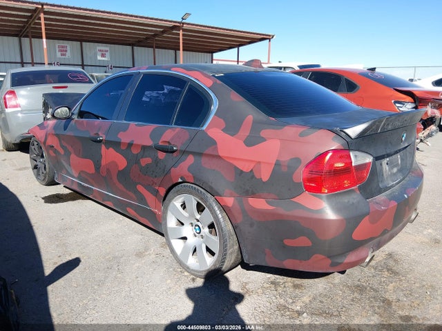 2008 Bmw 335i მანქანა იყიდება აუქციონზე, vin: WBAVB77528NH78969, აუქციონის ნომერი: 44509803
