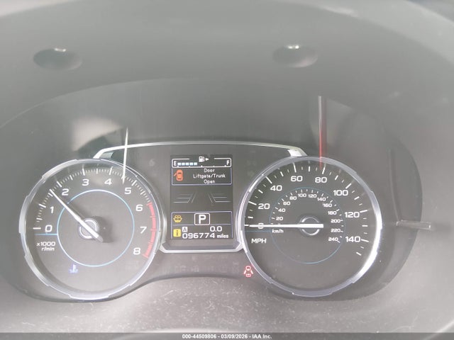 Aukcja sprzedaży 2018 Subaru Forester 2.5i Premium, vin: JF2SJAGC7JH461566, numer aukcji: 44509806