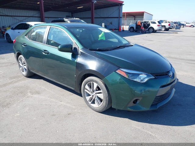 Toyota Corolla Le Eco Plus 2015 2T1BPRHEXFC291808 Image 1