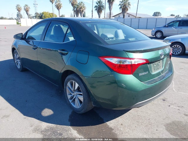Toyota Corolla Le Eco Plus 2015 2T1BPRHEXFC291808 Image 3