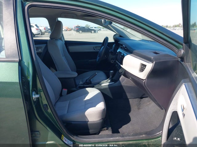 Toyota Corolla Le Eco Plus 2015 2T1BPRHEXFC291808 Image 5