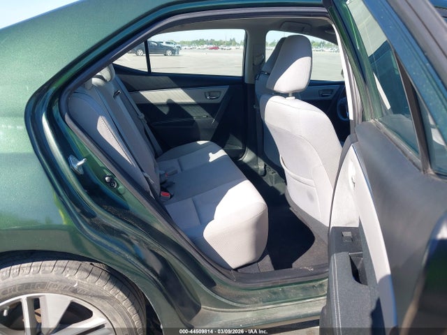 Toyota Corolla Le Eco Plus 2015 2T1BPRHEXFC291808 Image 8