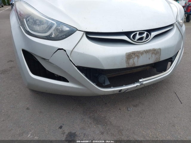 Hyundai ELANTRA SE 2015 5NPDH4AE8FH611773 Image 6