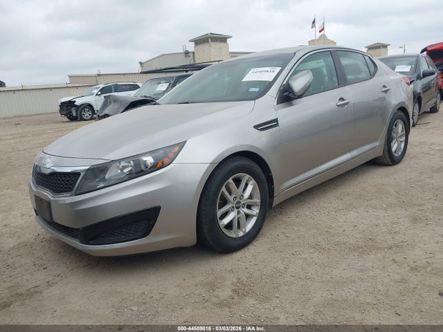 44509818 :رقم المزاد ، KNAGM4A79B5110960 vin ، 2011 Kia Optima Lx مزاد بيع