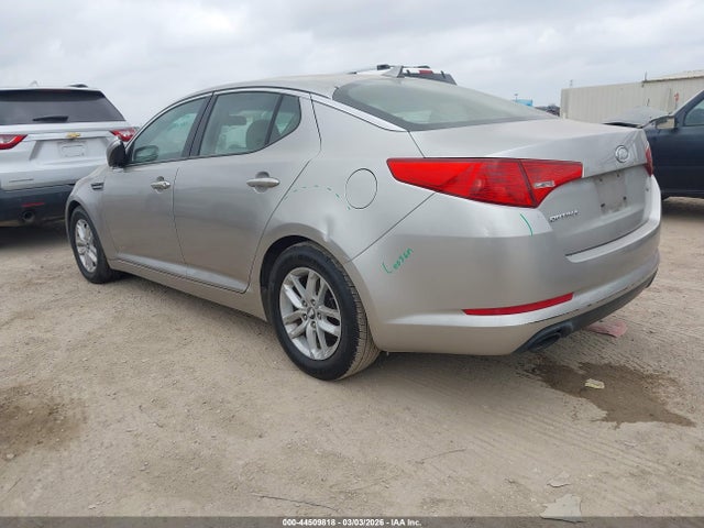 44509818 :رقم المزاد ، KNAGM4A79B5110960 vin ، 2011 Kia Optima Lx مزاد بيع