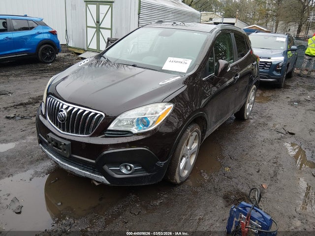 44509826 :رقم المزاد ، KL4CJBSB4FB268965 vin ، 2015 Buick Encore Convenience مزاد بيع